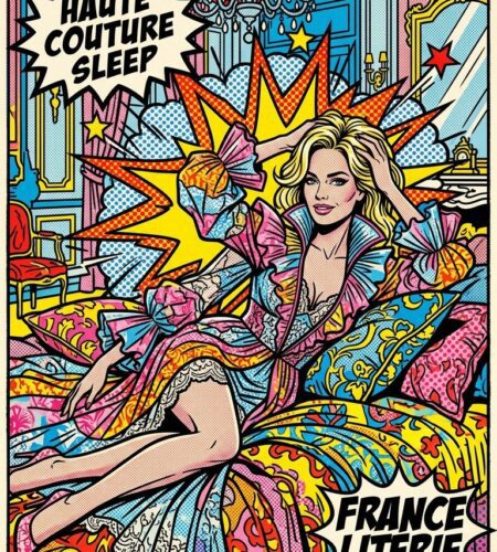France Literie et Adriana Karembeu : Quand la Haute Couture Réinvente le Marketing de Literie