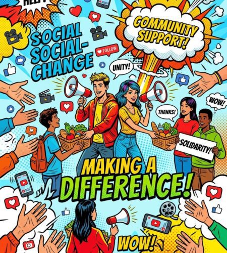 Influenceurs et Précarité Étudiante : Solidarité en Action