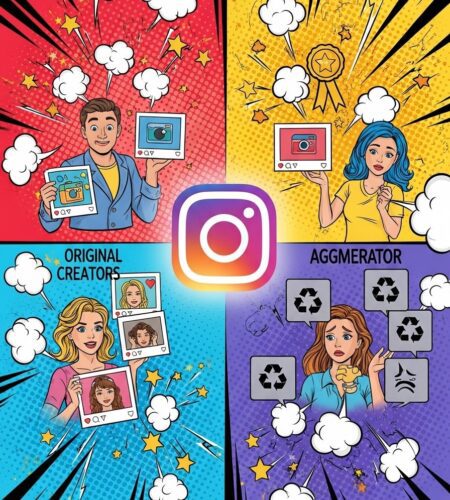 instagram favorise les createurs originaux impact algorithme 2026