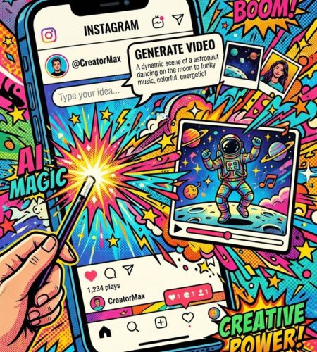 instagram revolutionne les videos ia dans edits