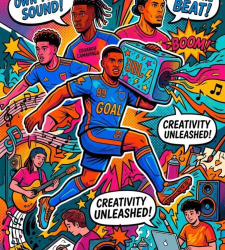 JBL Own Your Sound : Footballeurs Devenus Créateurs