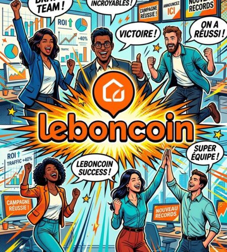 la bonne regie s2 leboncoin publicite et sa team gagnante