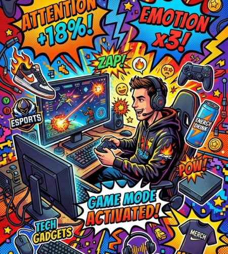 le gaming media puissant pour les marques en 2026