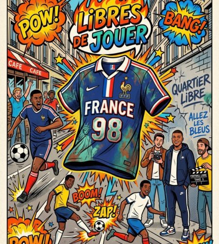 Libres De Jouer : La FFF Réinvente Le Maillot Comme Manifeste Culturel