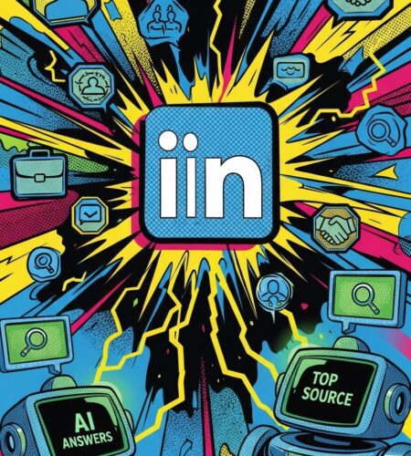 linkedin leader source ia pour reponses intelligentes