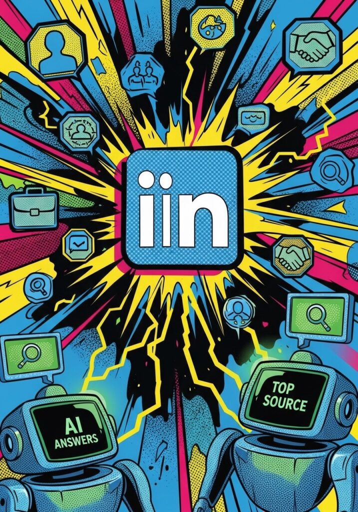 LinkedIn Leader Source IA pour Réponses Intelligentes - comdigitale.blog
