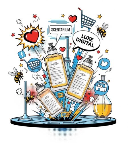 maison margiela et wild buzz strategie digitale pour the scentsorium