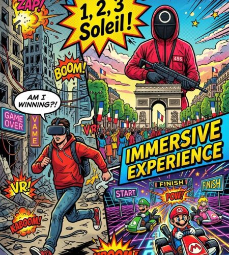 marques series et jeux video en experiences immersives
