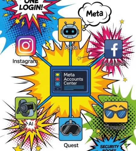 meta accounts center simplification des comptes multi apps