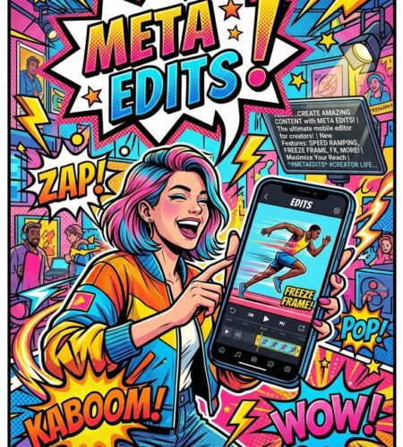 meta ajoute freeze frame et ia a edits revolution video