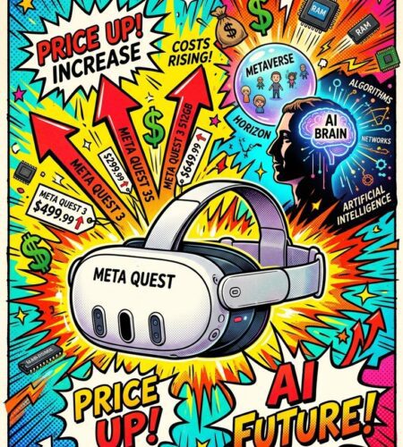 meta augmente les prix de ses casques quest vr