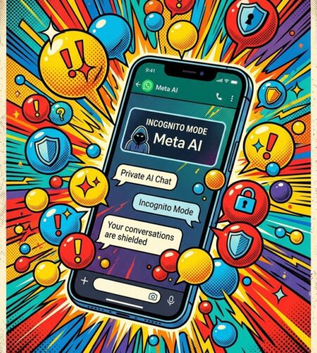 meta lance incognito ai sur whatsapp confidentialite et defis