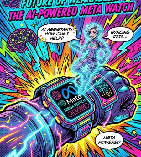meta lance sa montre connectee ia en 2026