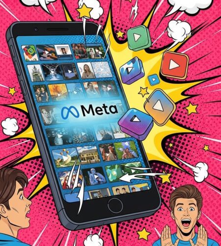 meta teste une app video ia standalone lavenir des feeds