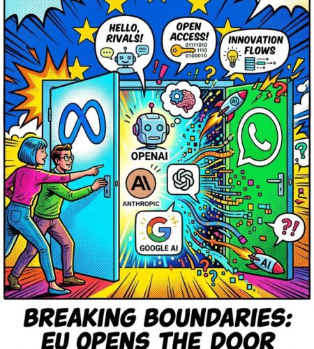 meta whatsapp ia rivals forces en europe