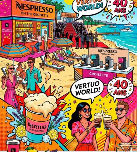 nespresso conquiert la croisette au festival de cannes 2026
