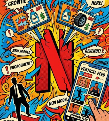 netflix en mutation publicite doomscrolling et nouveau leadership