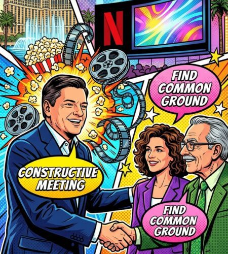 netflix et cinemas vers une collaboration strategique