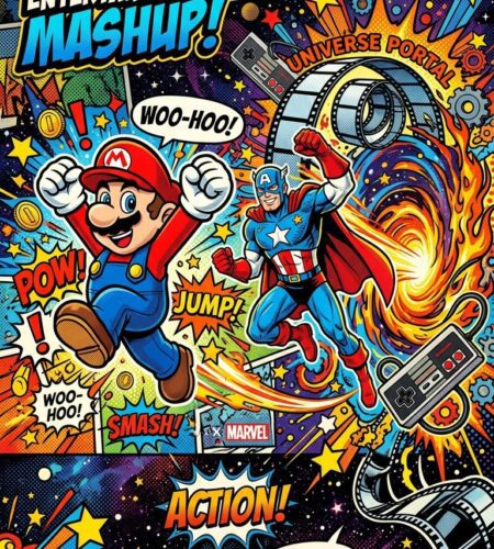 Nintendo Nouveau Marvel : Révolution Entertainment
