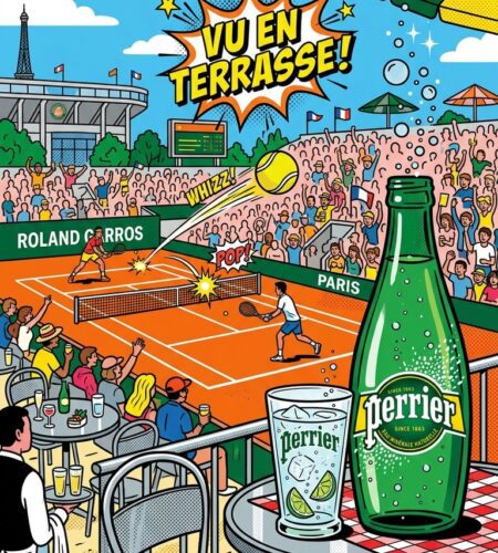 perrier et roland garros lart de transformer un sponsoring en experience lifestyle
