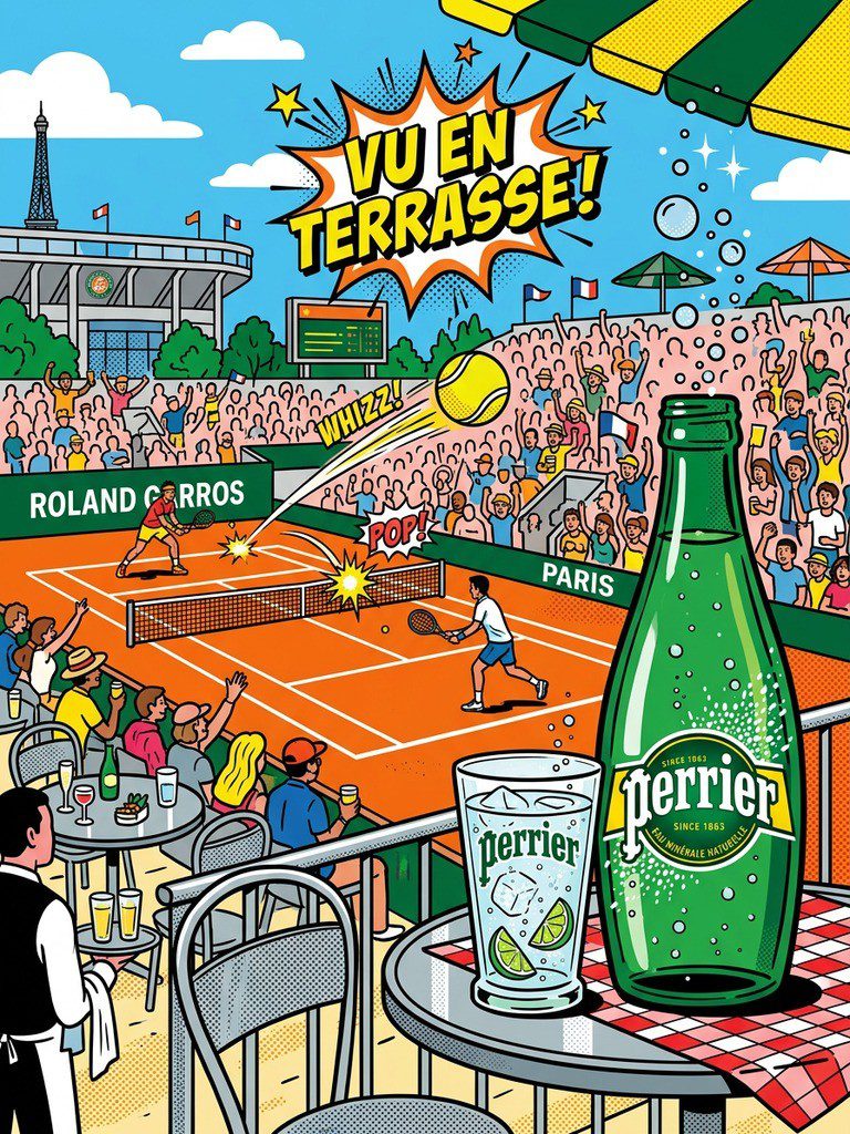 Perrier Et Roland-Garros : L’Art De Transformer Un Sponsoring En ...