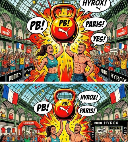 puma et lafourmi activation hyrox grand palais reussie