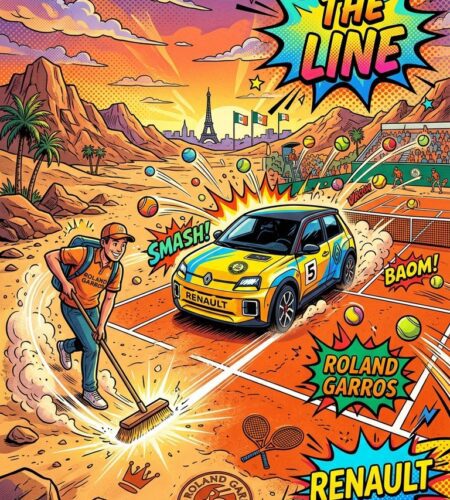 renault the line publicis revolutionne le marketing sportif