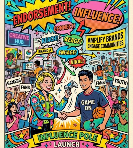 seven lance son pole endorsement et influence