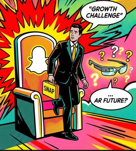 snap cfo demissionne implications pour snapchat