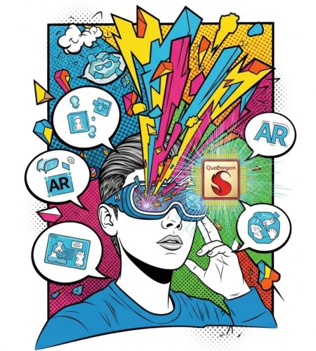 snap et qualcomm partenariat puissant pour lunettes ar specs