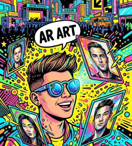 snapchat revolutionne lart ar au sxsw avec jonathan yeo