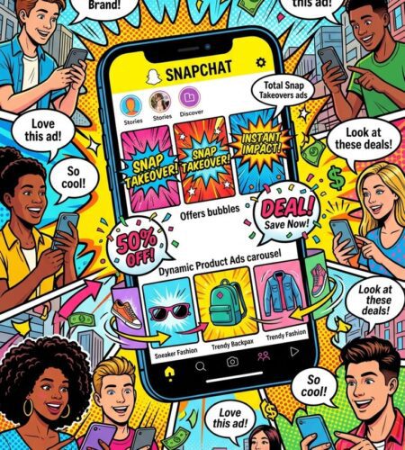 snapchat revolutionne sa publicite nouvelles options pour les marques