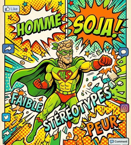 sojasun transforme lhomme soja en campagne marketing audacieuse
