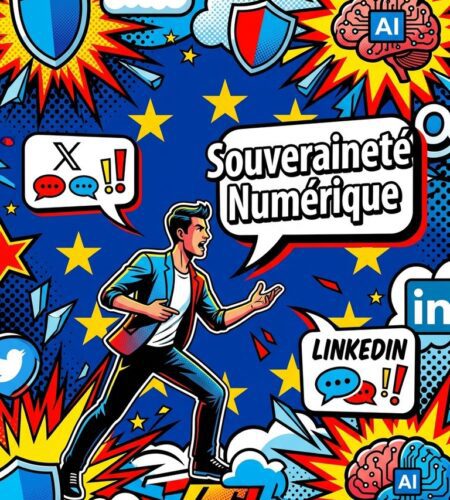 souverainete numerique debats sur x et linkedin