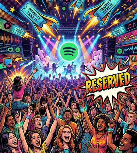 spotify reserved acces prioritaire pour les vrais fans