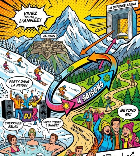 strategie marketing serre chevalier marque 4 saisons