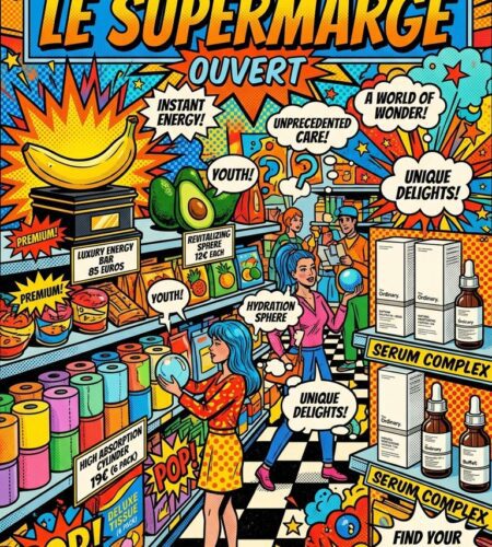 the ordinary et le supermarge denoncer les marges de la beaute
