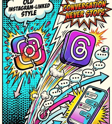 threads renouvelle son branding strategie visuelle