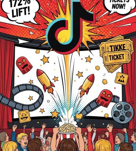 tiktok ads boostent les ventes de billets de cinema