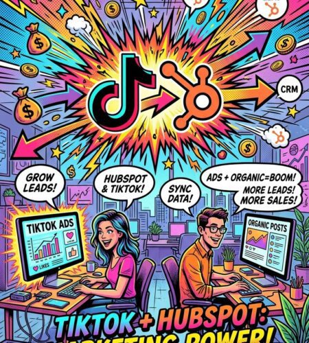tiktok et hubspot une integration revolutionnaire pour les marketeurs