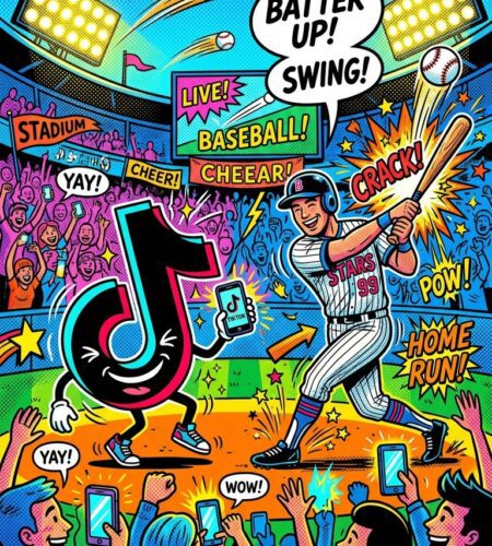 tiktok et mlb expansion strategique du marketing sportif