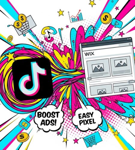 tiktok et wix nouvelle integration pour booster vos campagnes