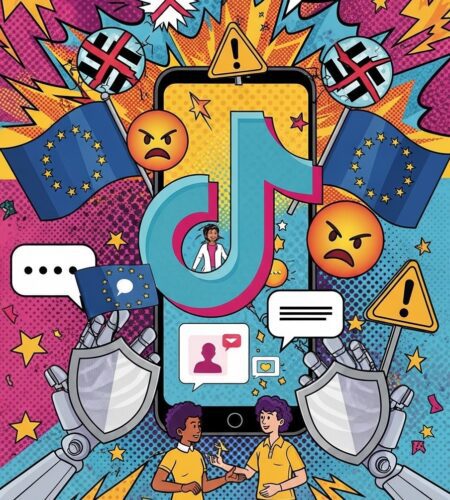 tiktok publie son premier rapport transparence sur la haine dans lue