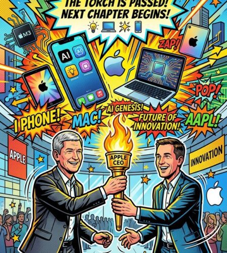 tim cook remplace chez apple quel impact sur linnovation tech