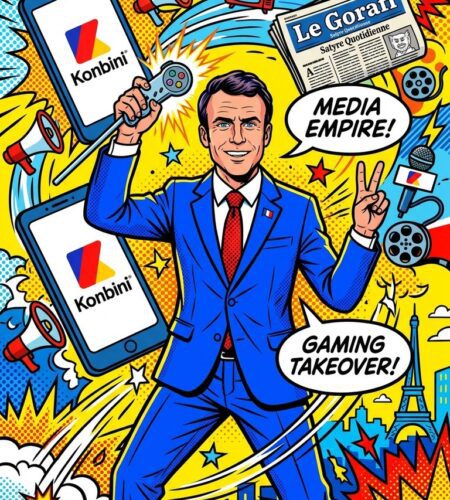 voodoo prend le controle de konbini et du gorafi
