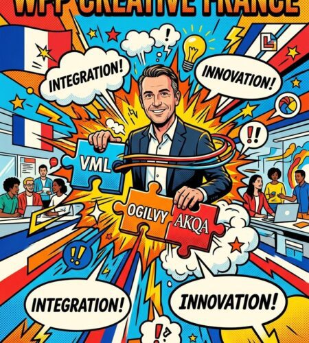 wpp reorganise ses agences creatives en france