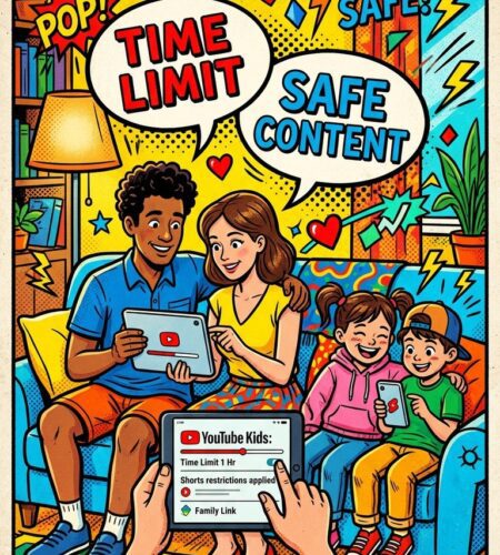 youtube renforce controles parentals pour familles