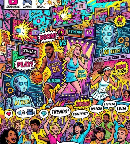 14 tendances entertainment 2026 pour les marques