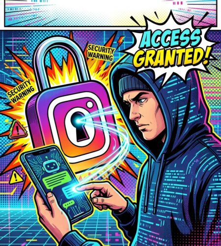 alerte hackers exploitent meta ai pour voler comptes instagram