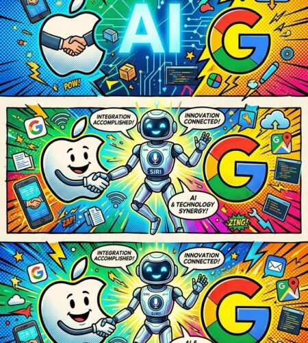 apple et google alliance ia pour transformer siri